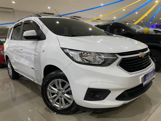 CHEVROLET SPIN 1.8 LT 8V FLEX 4P AUTOMÁTICO
